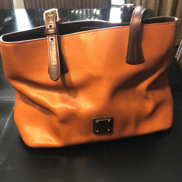 Tan pebble stone Dooney and Bourne - Picture 4 of 7